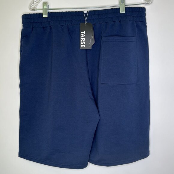 TARSE Women's Bermuda Shorts Long Cotton Loose with Pockets Knee Length Size XXL - Picture 4 of 6